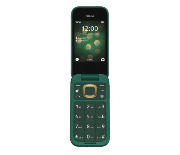 NOKIA 2660 TA Zielony - 1265752 - zdjęcie 3